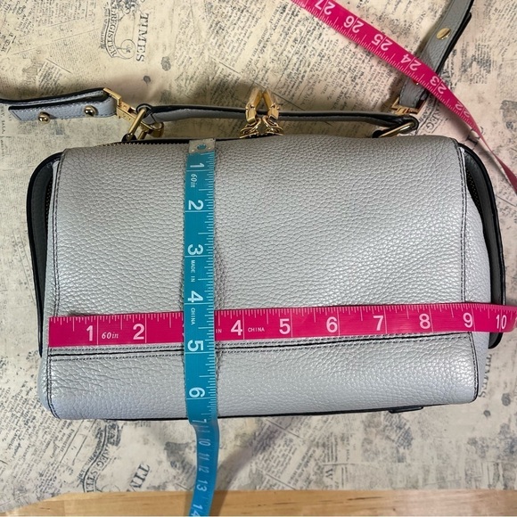 MILLY Astor Soft Satchel - Picture 13 of 14
